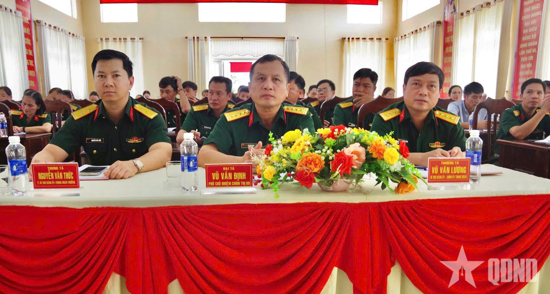 Trung đoàn 719 (Binh đoàn 16) bồi dưỡng kiến thức dân tộc